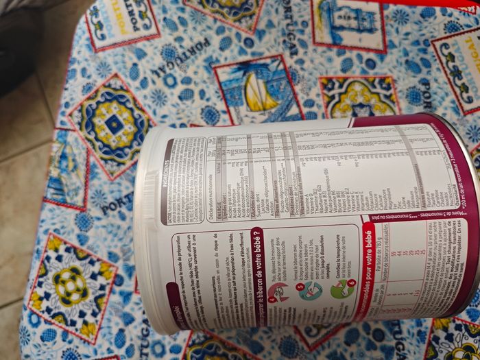 Lait guigoz digest+ - photo numéro 3