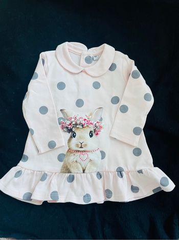 Robe rose