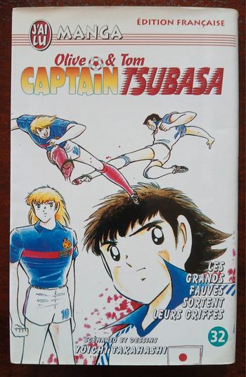 Captain Tsubasa Tome 32 J'ai lu Français 🇨🇵