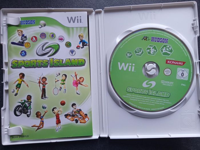 Nintendo - WII - Sports island - photo numéro 4