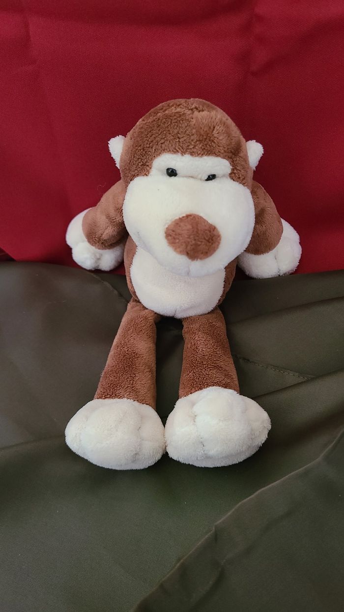 doudou singe heunec - photo numéro 2