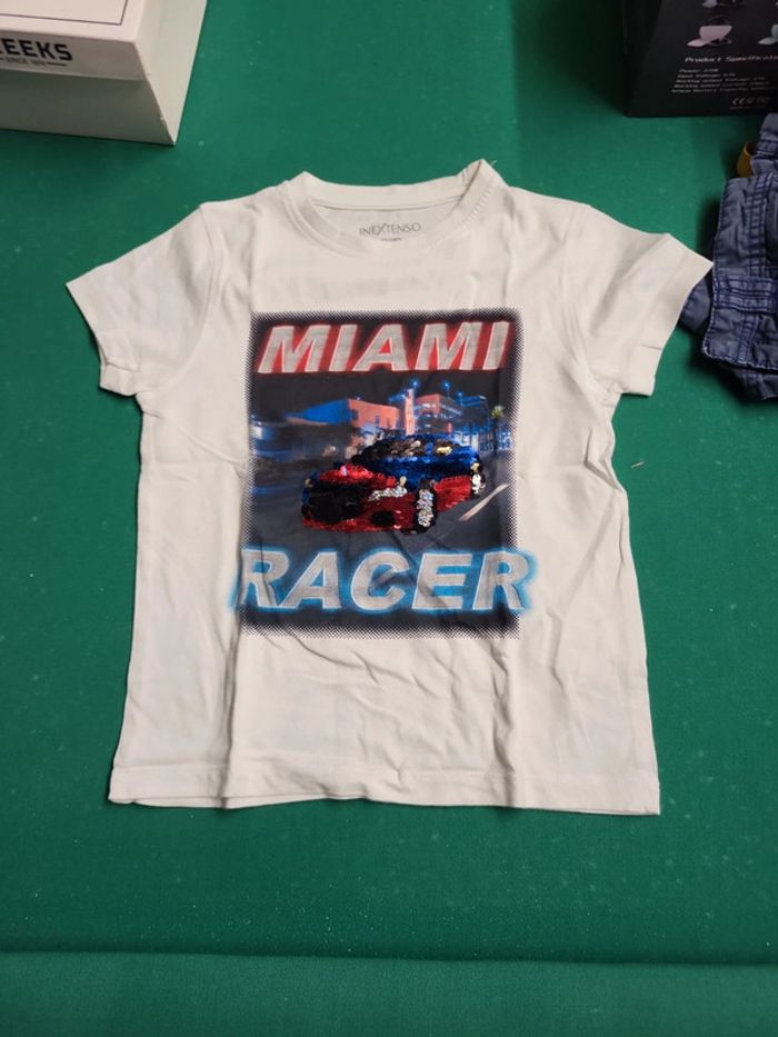 Tee shirt in extenso 6 ans