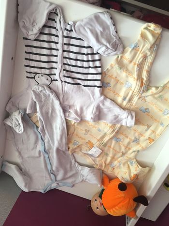 Garcon Pyjamas velours