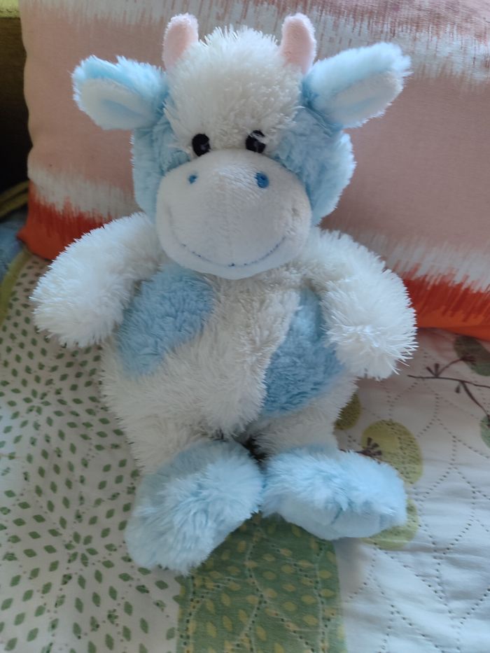 Doudou vache lascar
