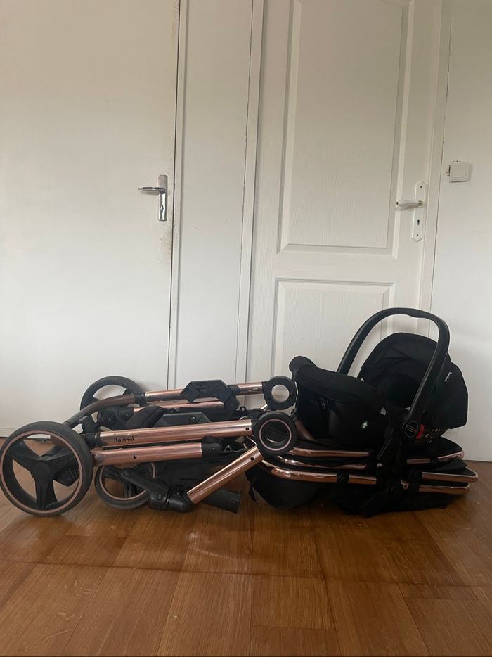 Poussettes double et cosy - photo numéro 5
