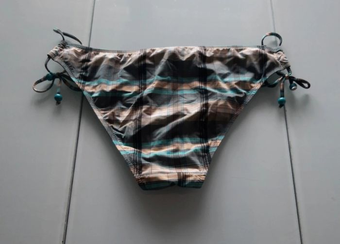 Bas de maillot de bain à nouer - Etam- Taille 44 - photo numéro 5