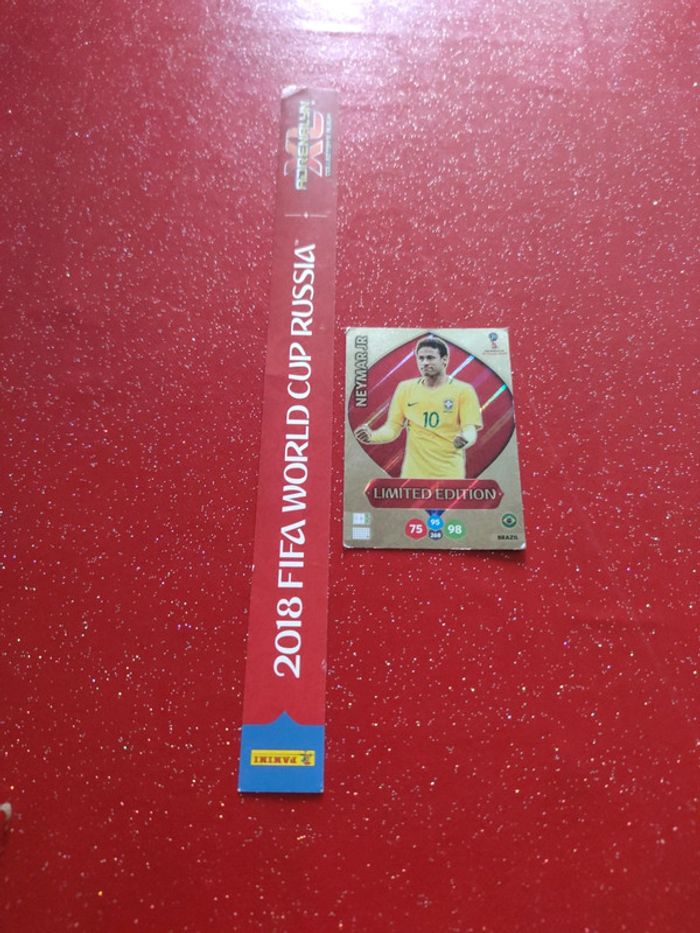 Cartes FIFA World cup adrenalyn xl russia 2018 - photo numéro 5