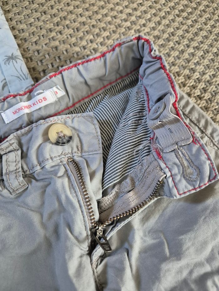 Lot de 2 shorts légers garçons - 3 ans - photo numéro 9