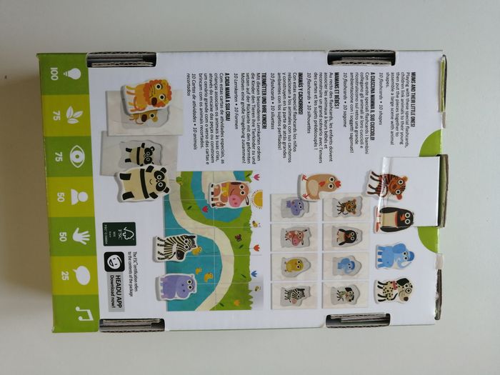 jeu flashcards - puzzle animaux - photo numéro 10