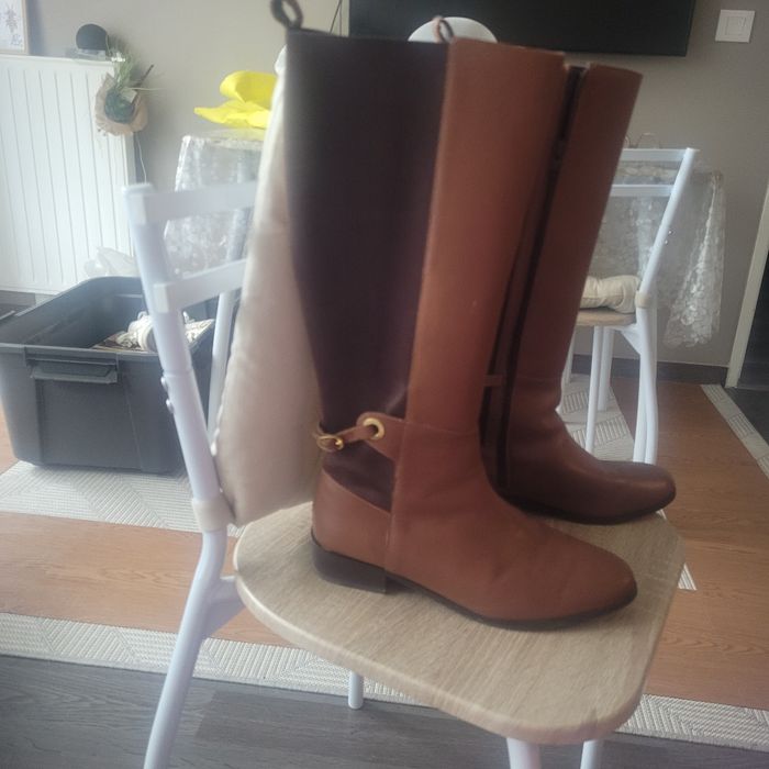 Bottes  pour mollets forts - photo numéro 2