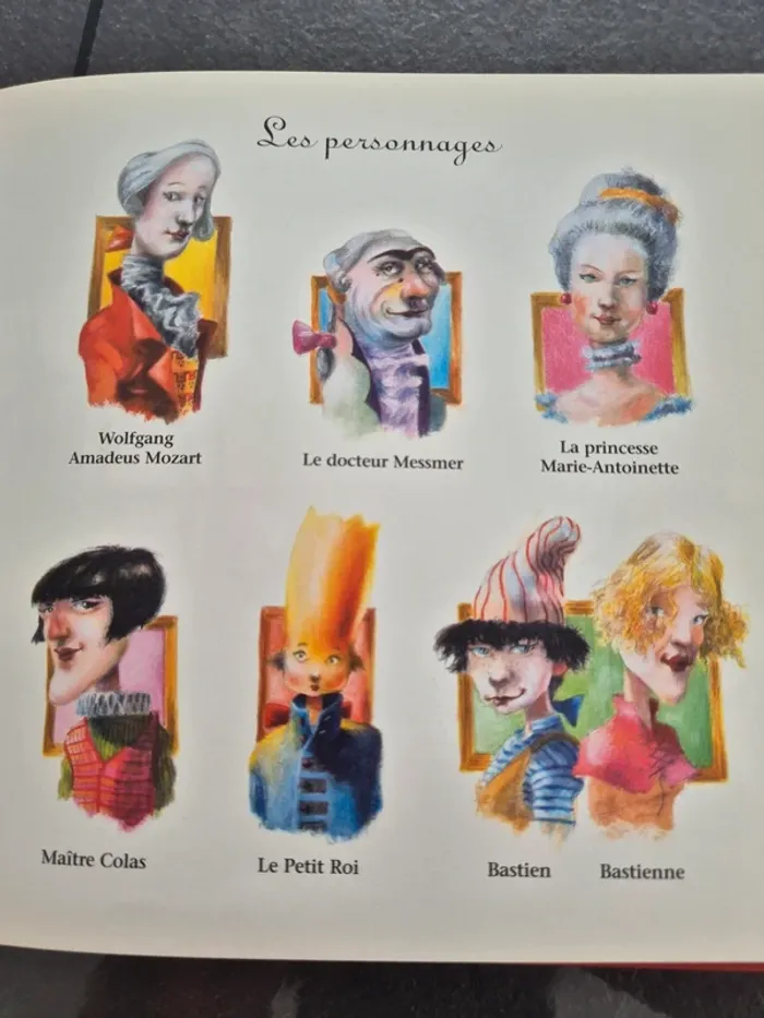 Livre Opera Avec CD pour enfant "Le petit roi du temple" - photo numéro 5