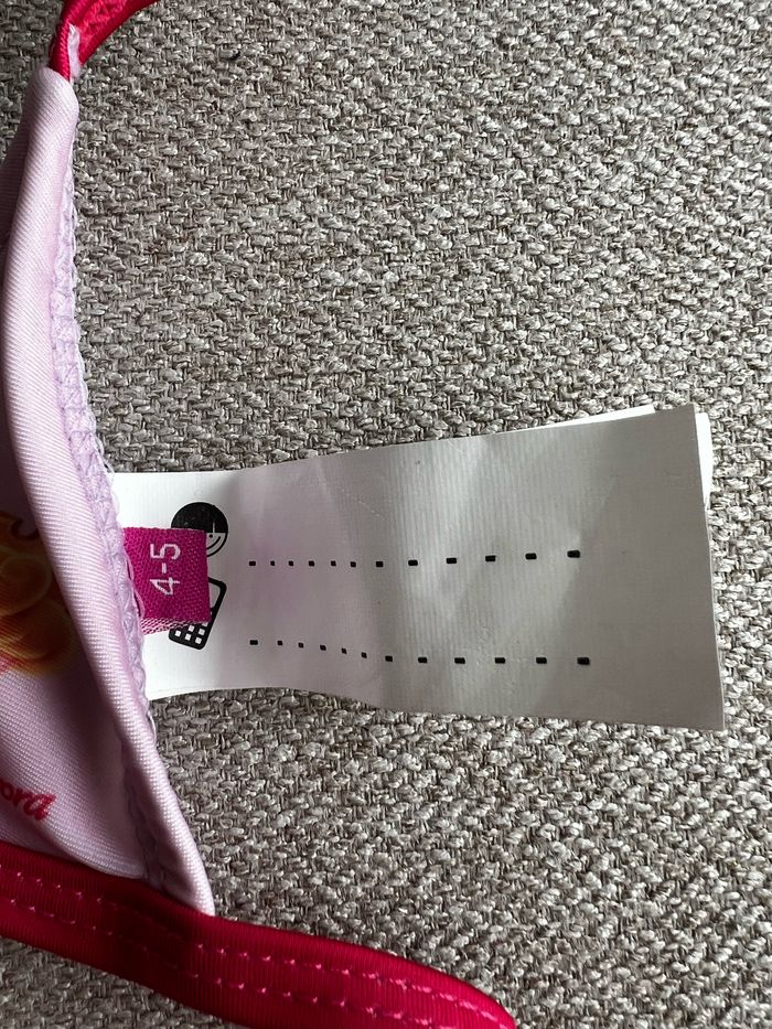 Haut de maillot de bain 4/5 ans - photo numéro 2