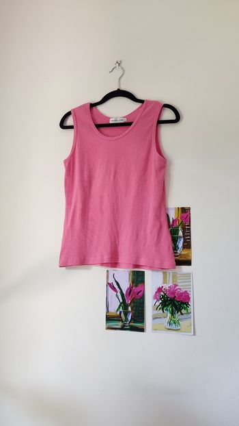 Débardeur Gérard Darel Vintage strass Taille M