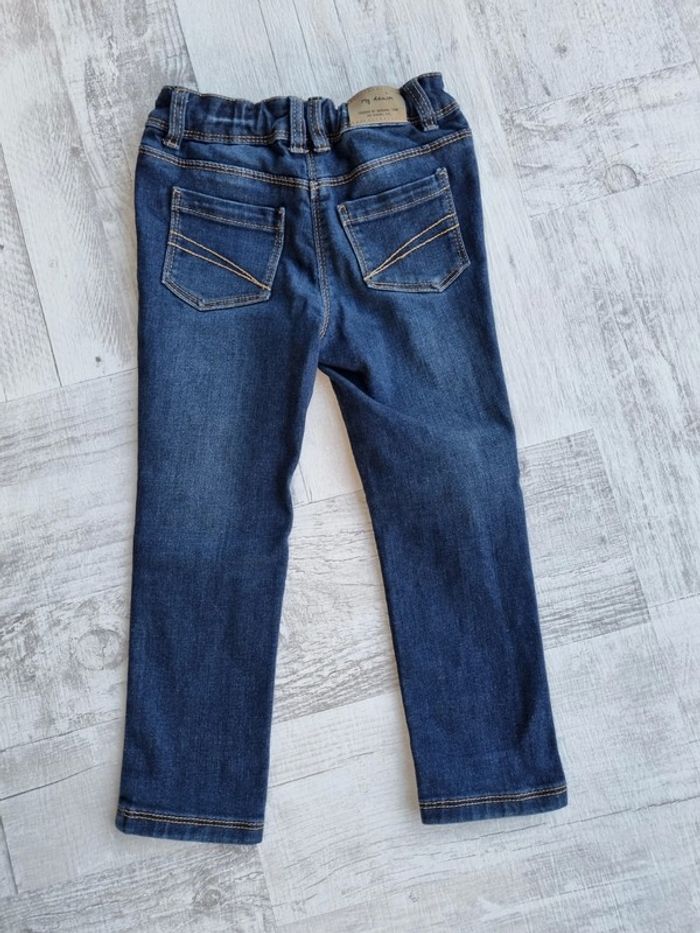Jeans Skinny Taille 3 ans - photo numéro 2