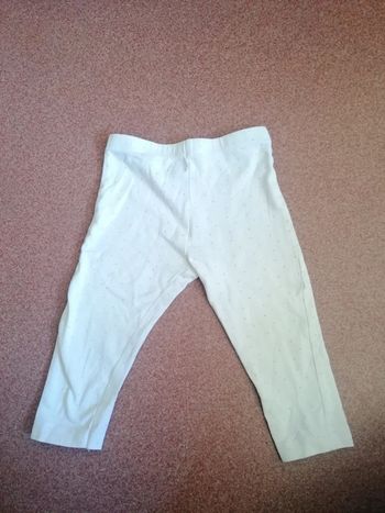 Leggins à petits pois