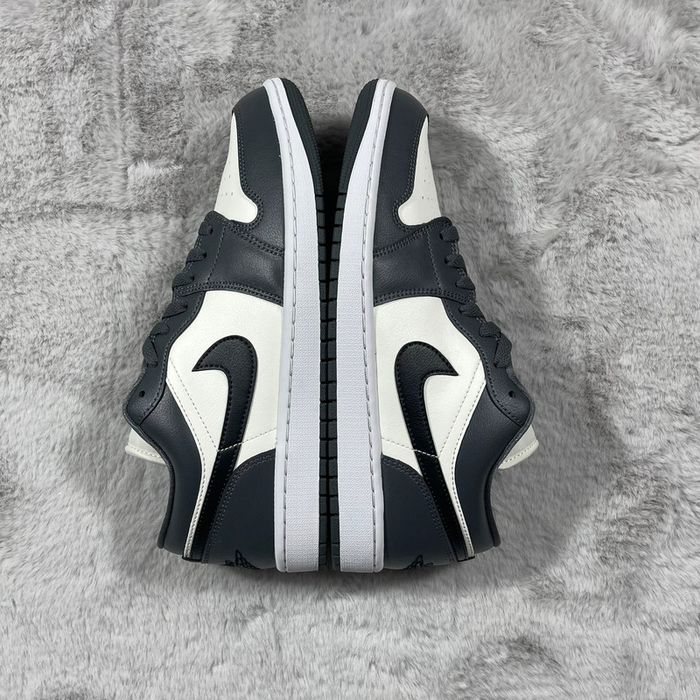 Nike Air Jordan 1 Low « Sail/Black-White-Grey » pointure 44.5 - photo numéro 7