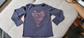 Pull 6ans tape a l oeil paillettes