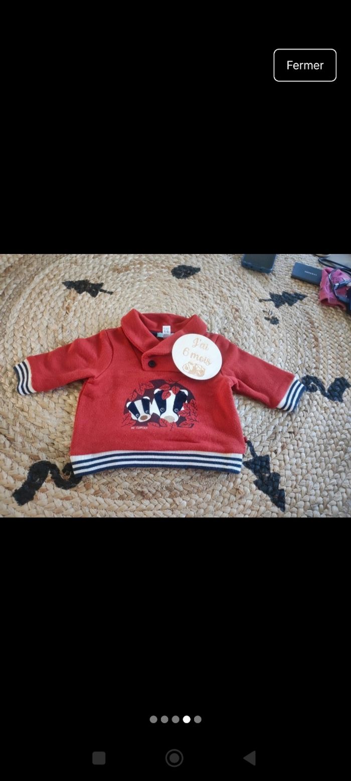 Ensemble bébé garçon 6 mois - photo numéro 4