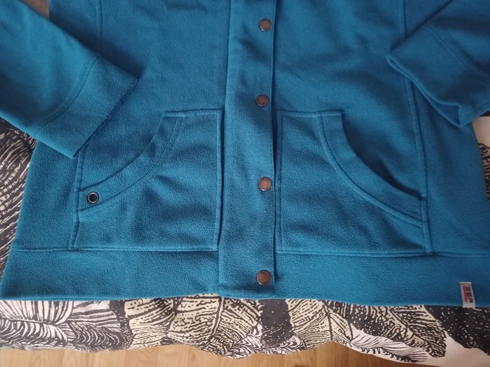 Veste polaire bleu taille 40 Esprit - photo numéro 2