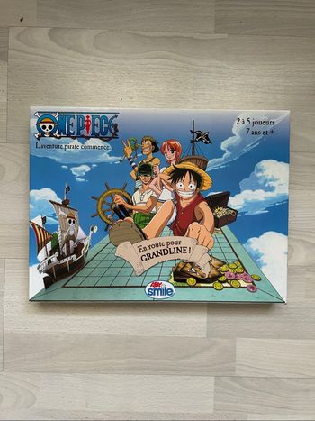 One Piece Jeu de société « En route pour GrandLine » AbySmile
