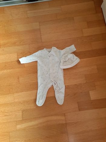 Pyjama 1 mois mixte