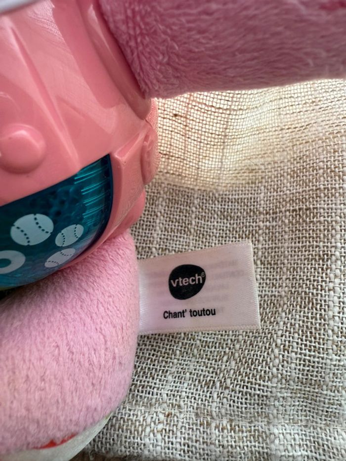 Chant’toutou rose Vtech / Jouet d’éveil - photo numéro 5