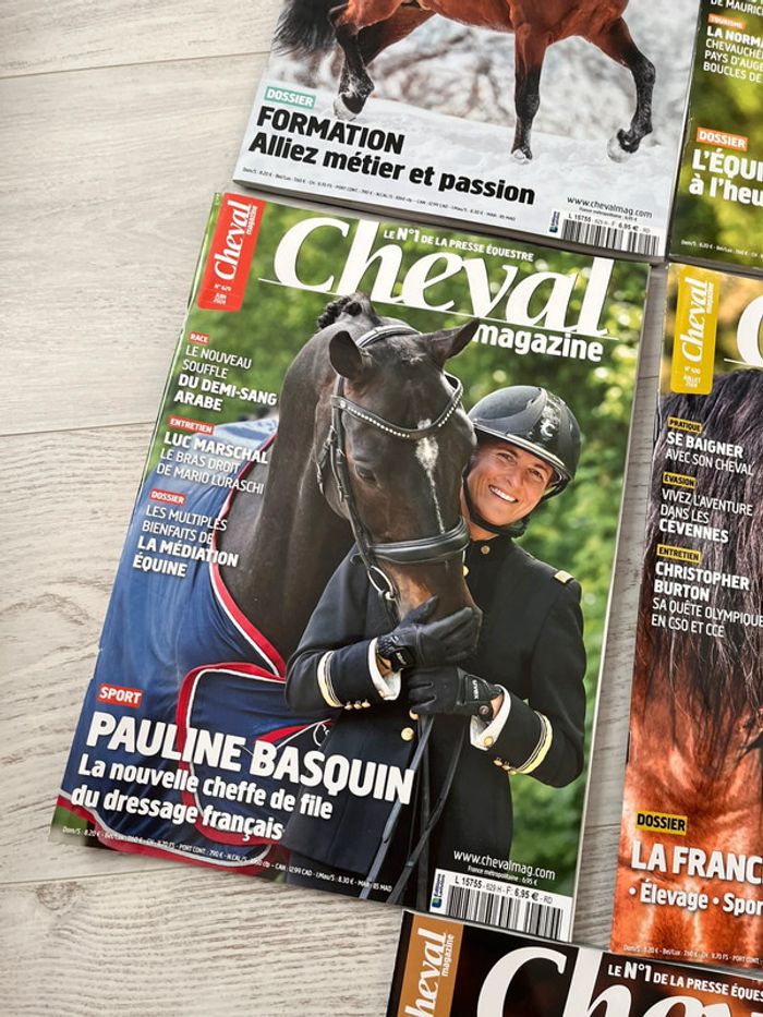Cheval magazine collection 2024 - photo numéro 7