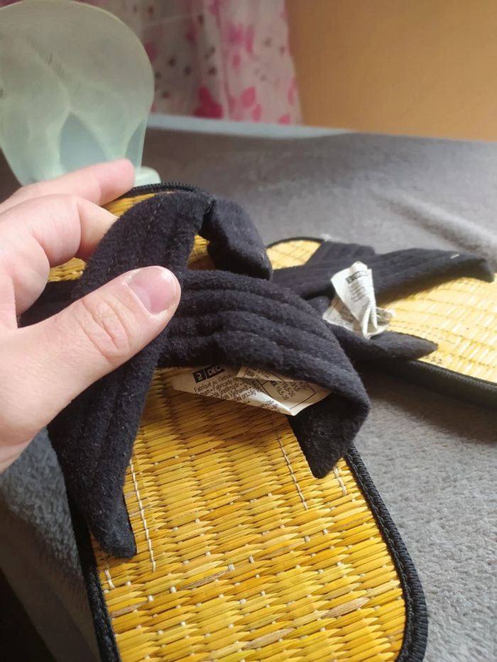 Claquettes de judo - photo numéro 3