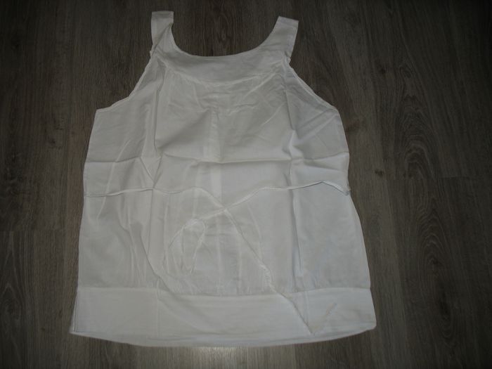 CHEMISIER A BRETELLES BLANC - TAILLE 40 - n°02 - photo numéro 5