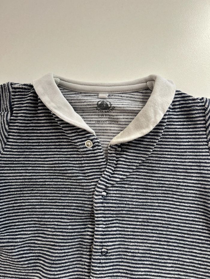 Pyjama grenouillère Petit Bateau 6 mois - photo numéro 2