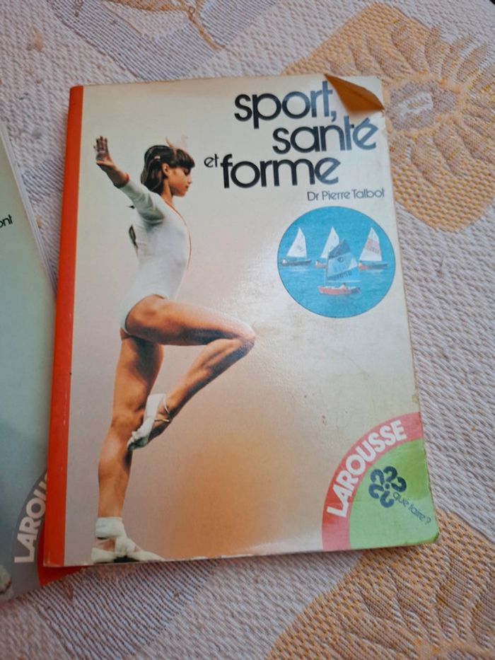 Magnifique lot de 2 livres sur la sante le sport la forme - photo numéro 3