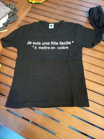 T shirt taille M