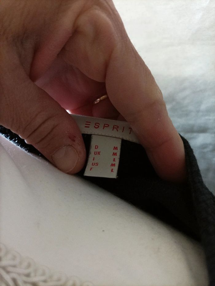 Robe esprit jolie robe esprit,noire, - photo numéro 4