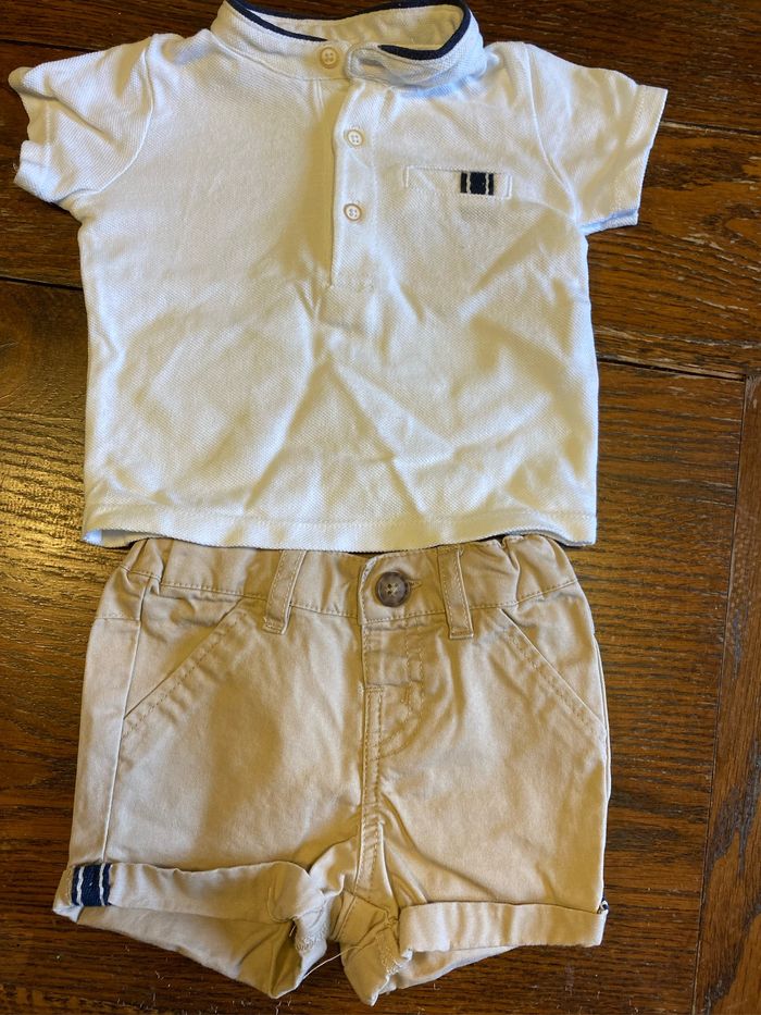 Ensemble bébé garçon 3 mois