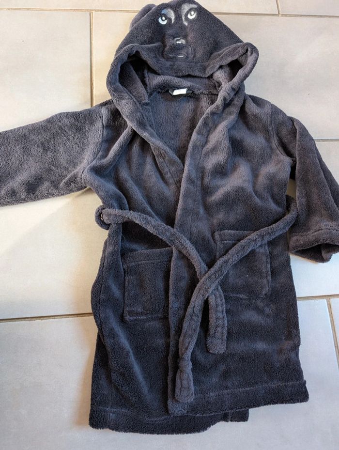 Peignoir polaire 6 ans