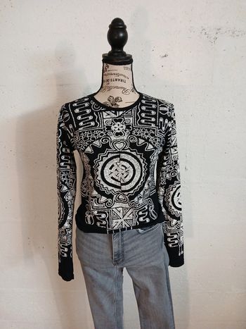 T shirt clockhouse ML taille M tbe