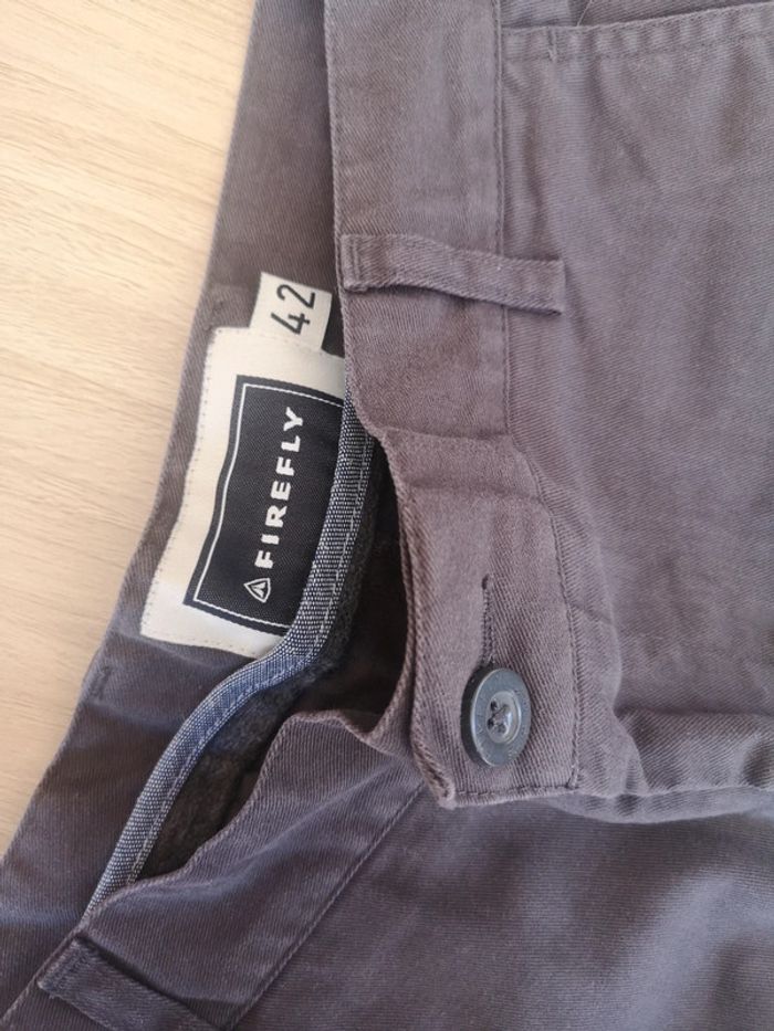 Short chino gris taupe - photo numéro 3