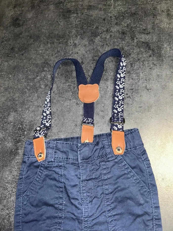 Pantalon à bretelles - photo numéro 3