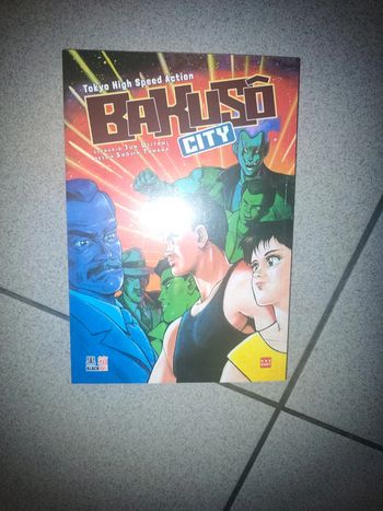 Manga Bakuso city one shot Neuf