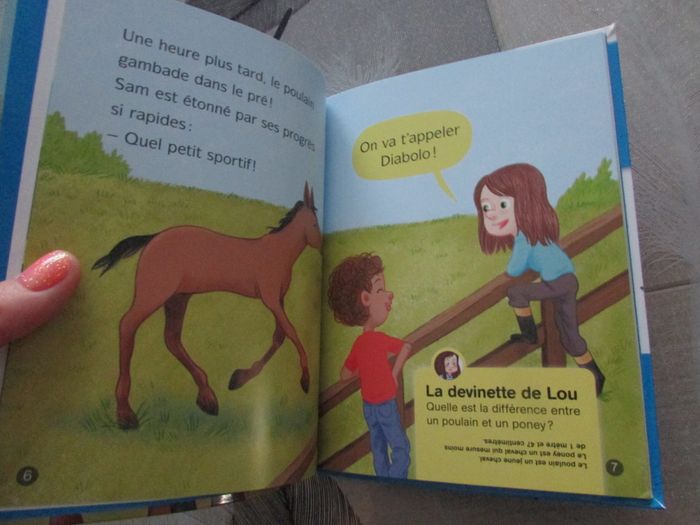 Livre Les docs de Lou Tout sur les chevaux niveau 3 - photo numéro 4