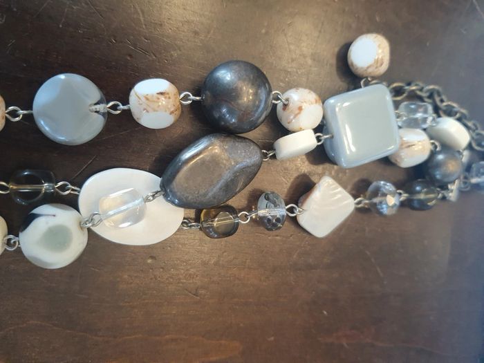 Magnifique Collier en pierre Riverstone - photo numéro 11