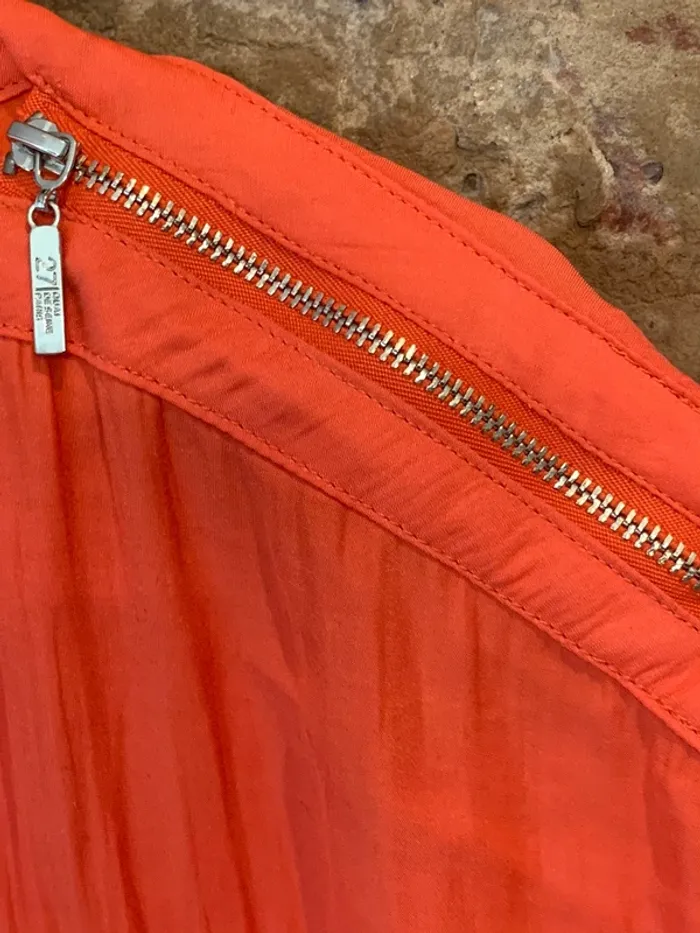 Haut ample orange - photo numéro 3