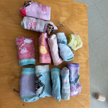 Lot de 12 chaussette