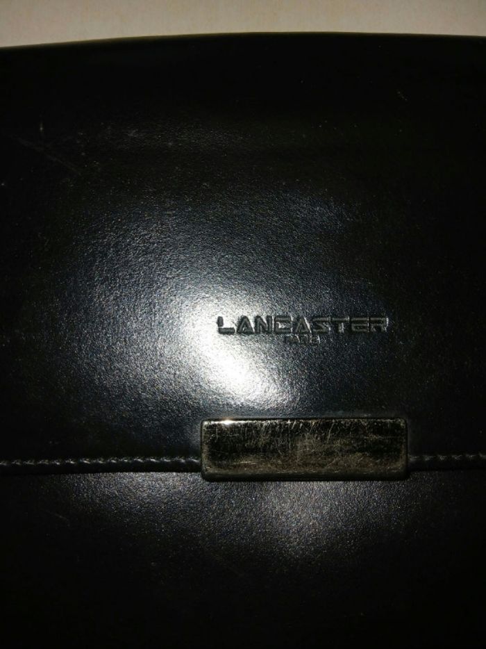 Sac noir cuir - photo numéro 3