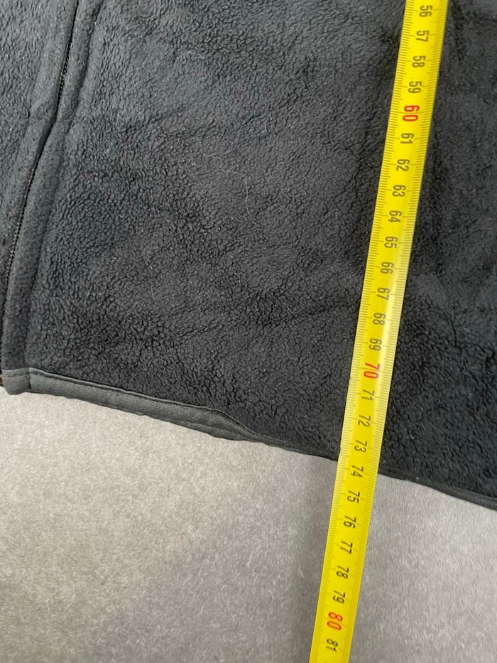 Veste polaire sans manches nautica gris noir taille XL polyester - photo numéro 3