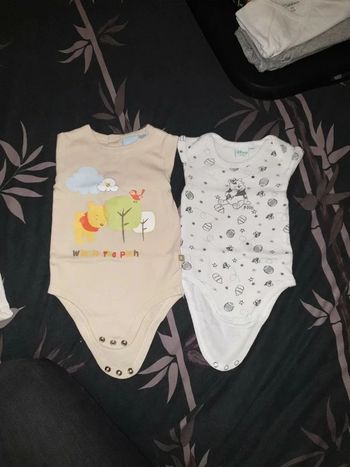 Lot bodies bébé