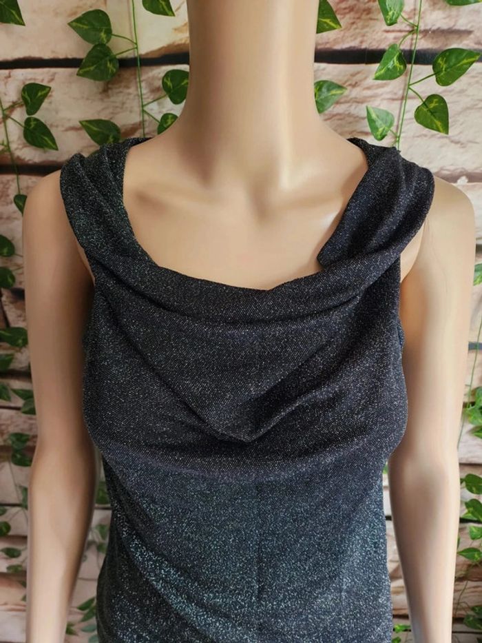 🌸Débardeur Pailleté Fpc Taille 36🌸 - photo numéro 2