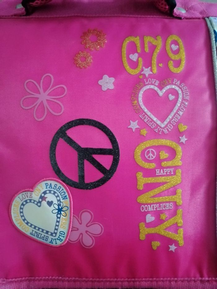 Sac à dos paperable école fille - photo numéro 2