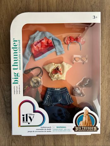 Vêtement Big Thunder Disney Ily