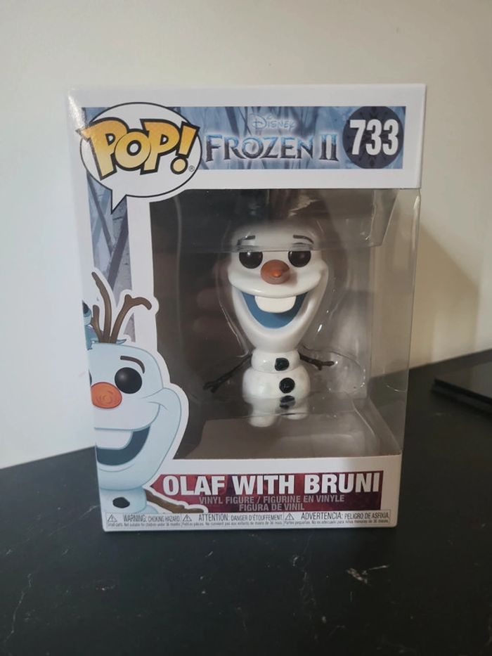 Pop neuve Olaf 733 frozen 2